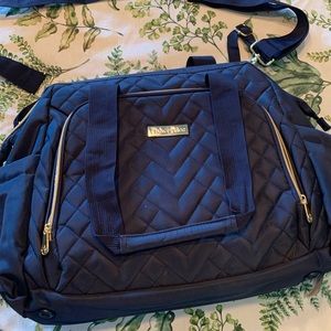 Navy Fisher price diaper bag